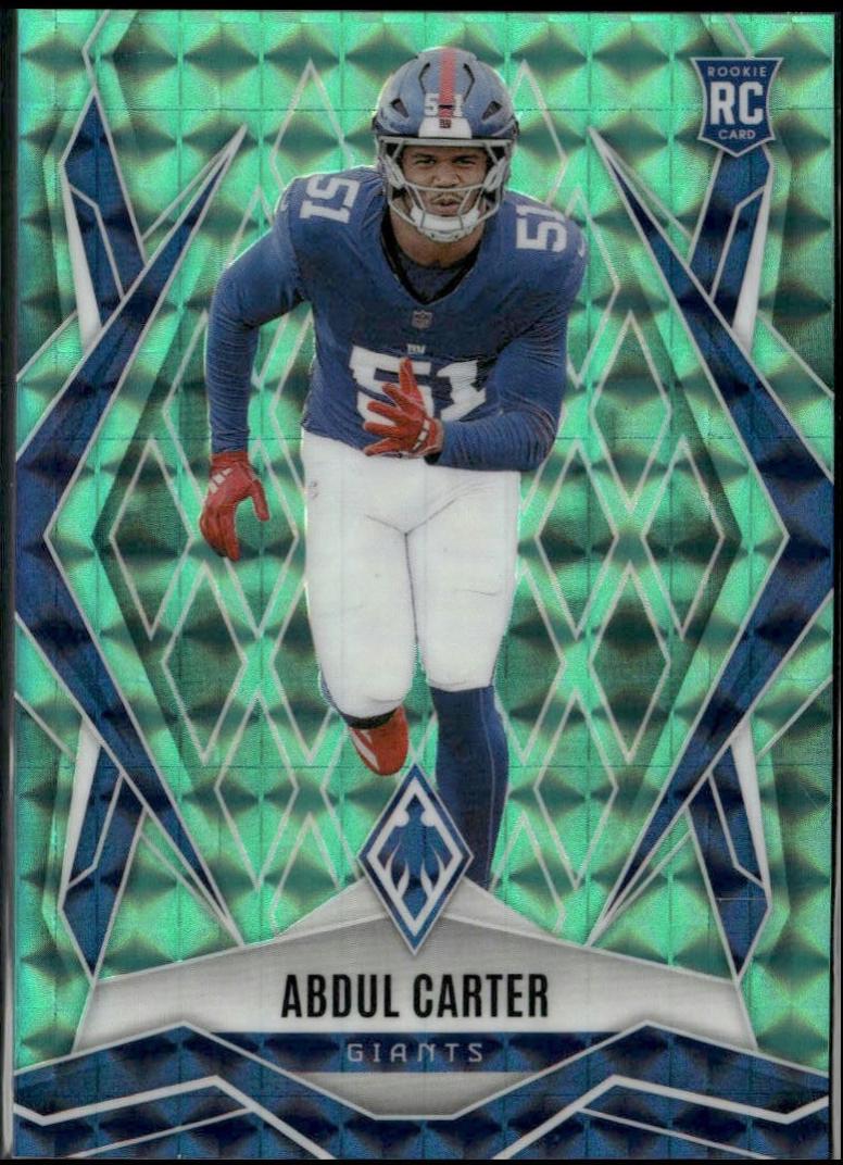 Abdul Carter [Teal Pyramids] #177
