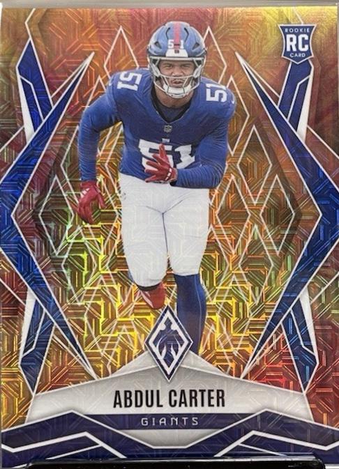 Abdul Carter [Yellow Mojo] #177