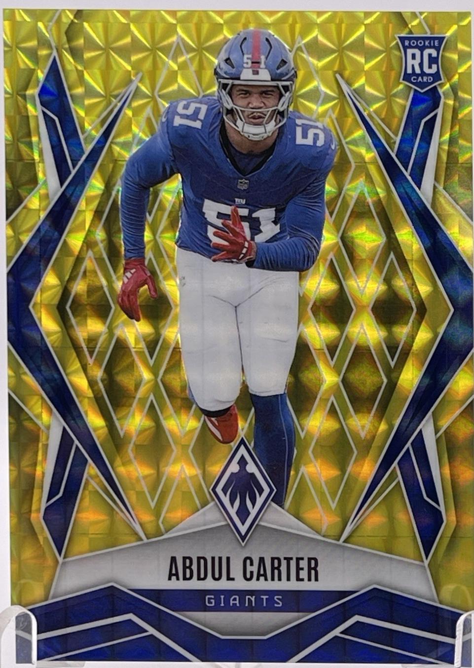 Abdul Carter [Yellow Pyramids] #177