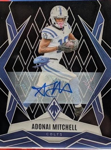 Adonai Mitchell [Black Autograph] #53