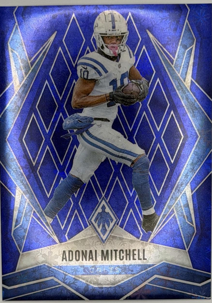 Adonai Mitchell [Blue Winter] #53