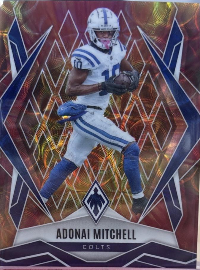 Adonai Mitchell [Fire Burst] #53