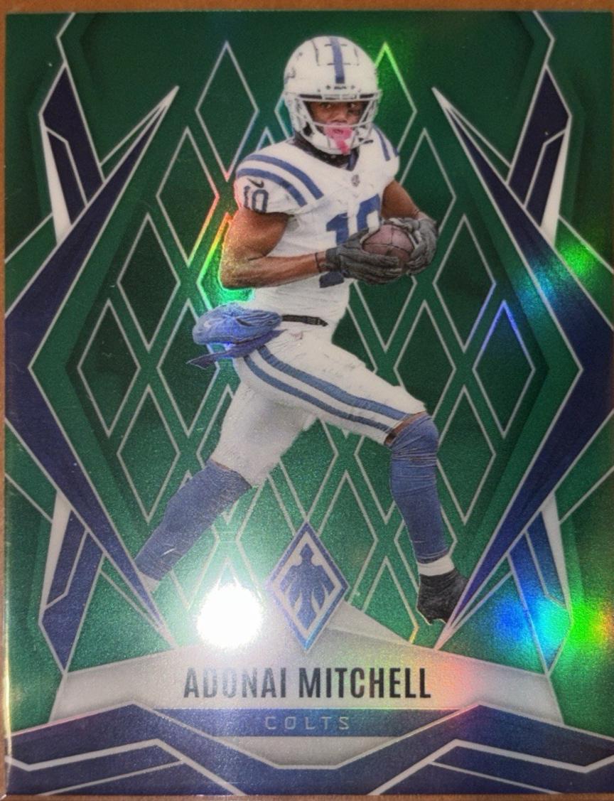Adonai Mitchell [Green] #53