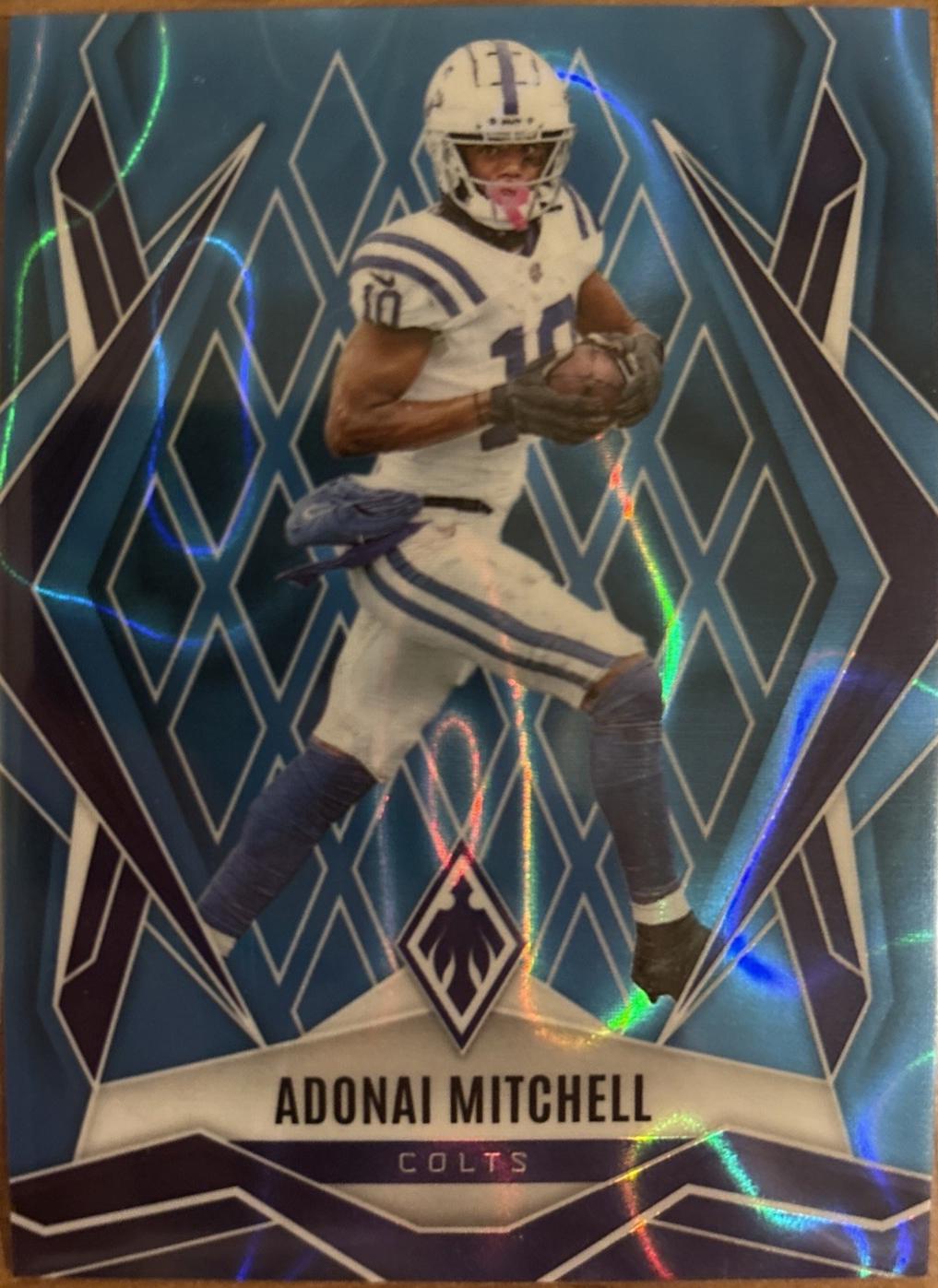 Adonai Mitchell [Light Blue Lava] #53