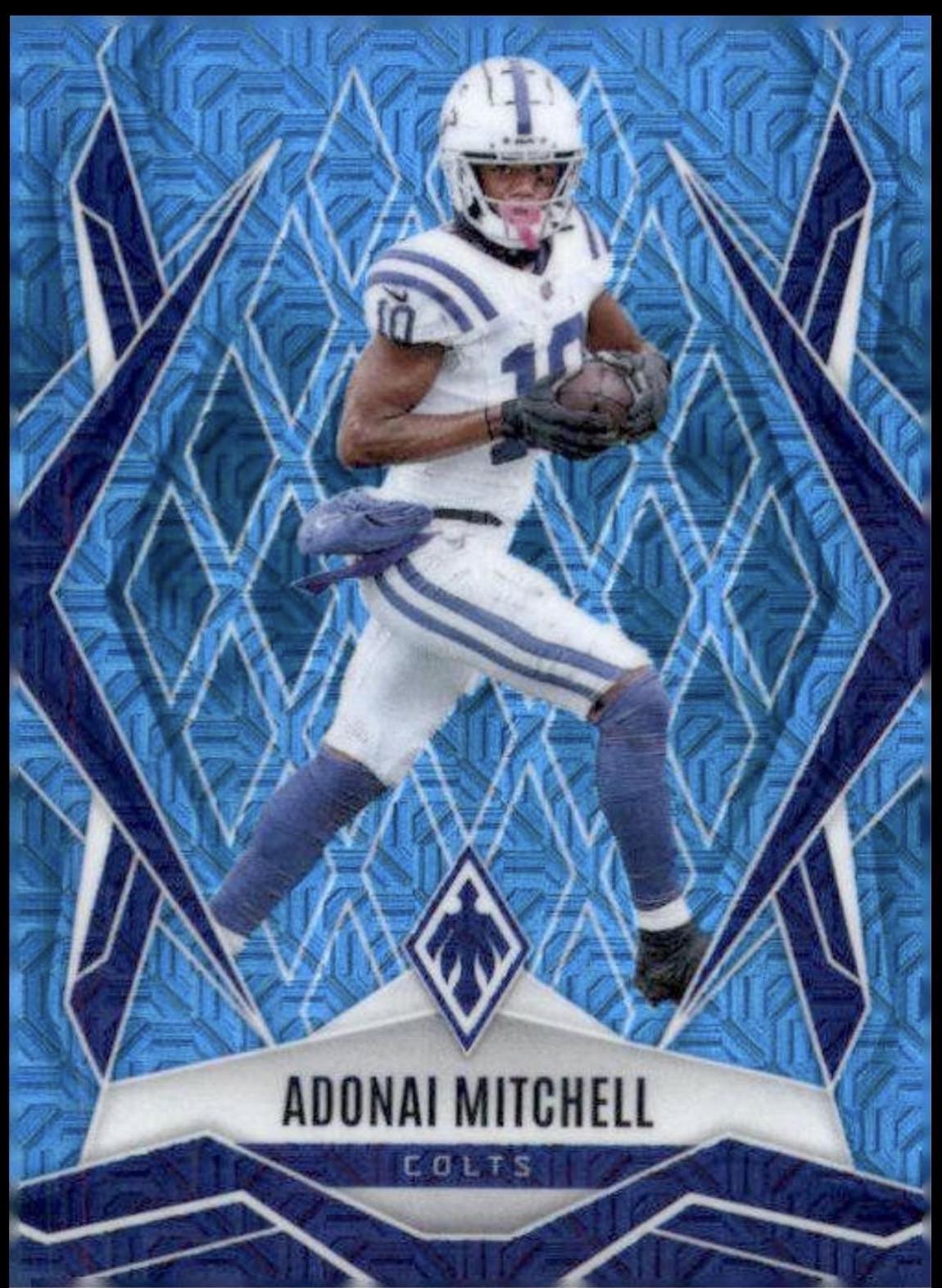 Adonai Mitchell [Light Blue Mojo] #53