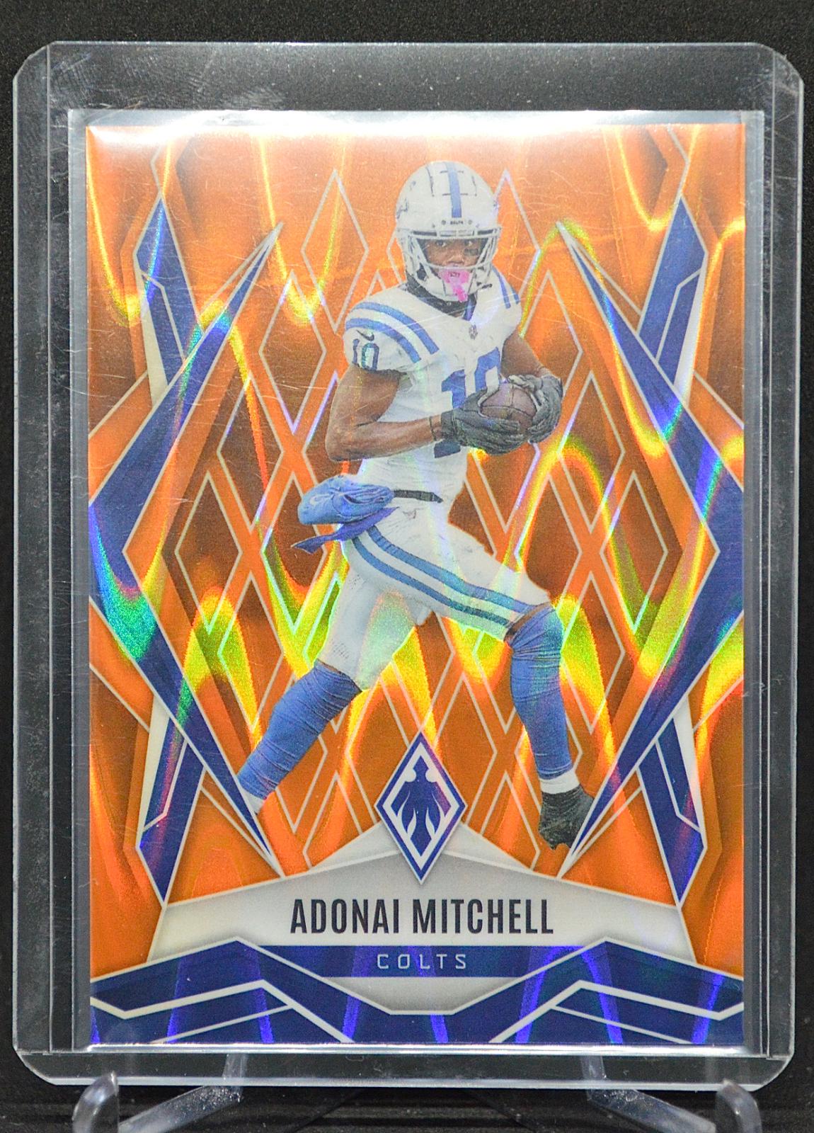 Adonai Mitchell [Orange Seismic] #53