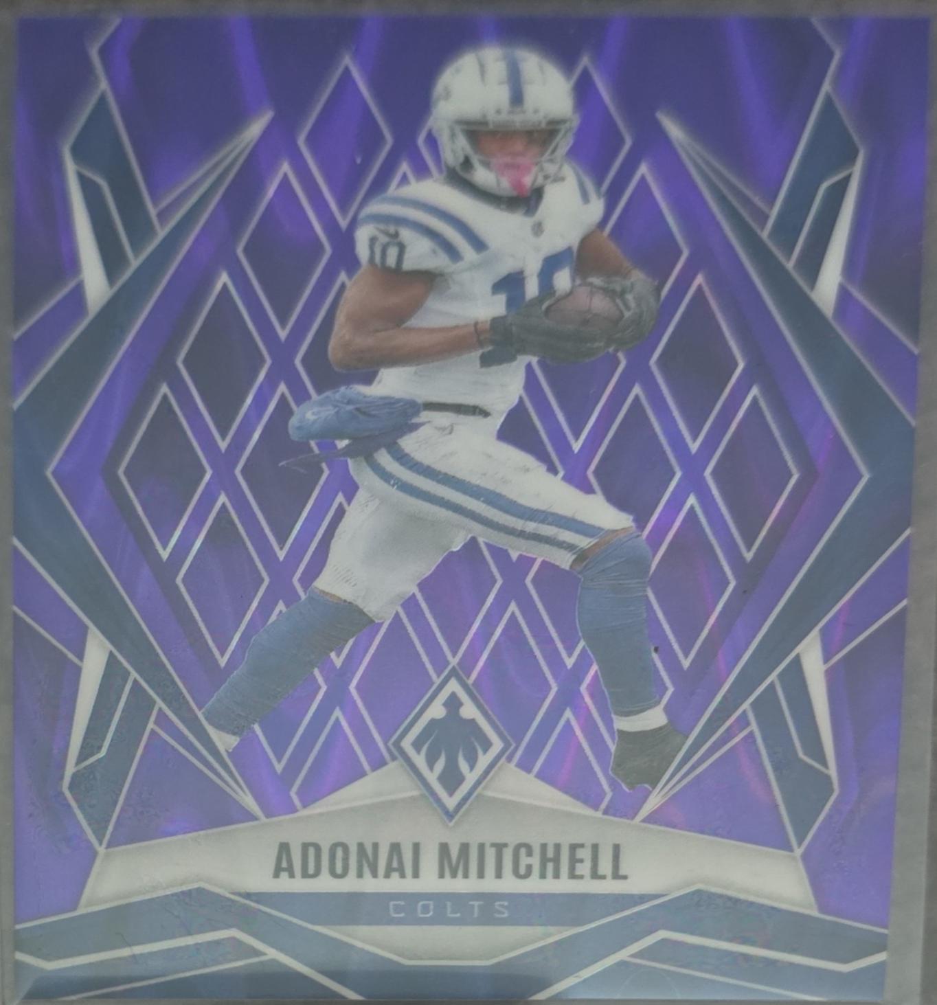 Adonai Mitchell [Purple Seismic] #53