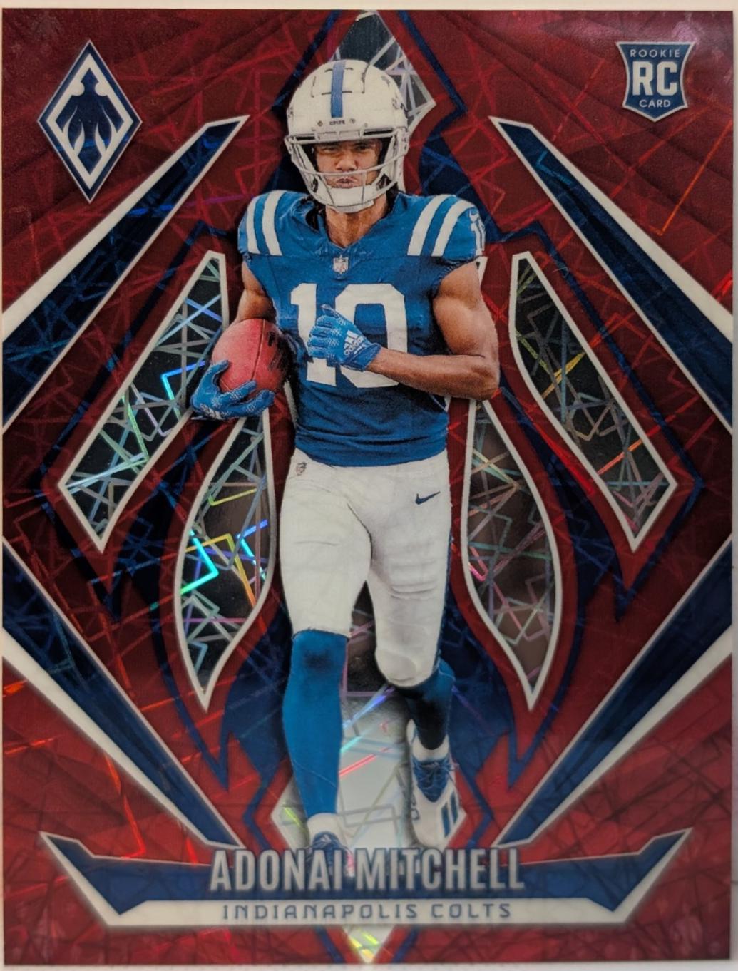 Adonai Mitchell [Red Lazer] #53