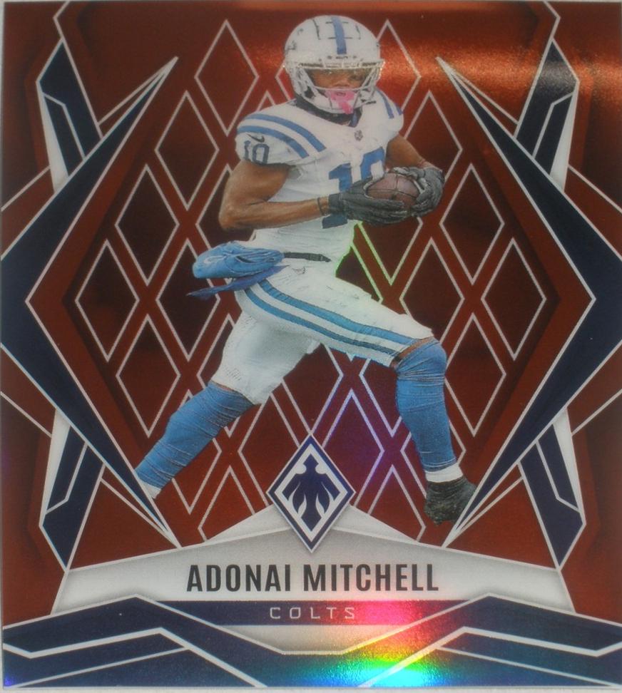 Adonai Mitchell [Red] #53