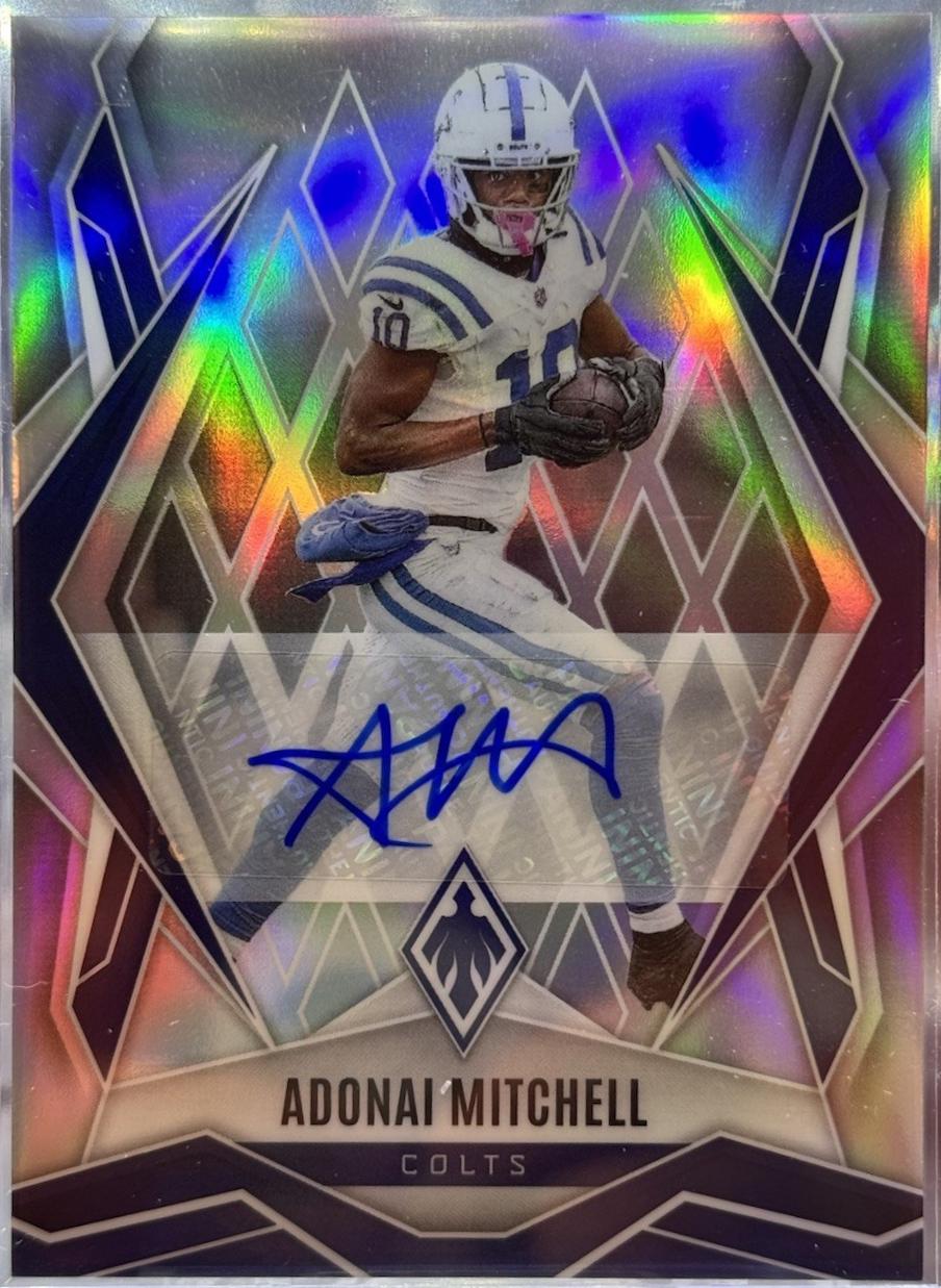Adonai Mitchell [Silver Autograph] #53
