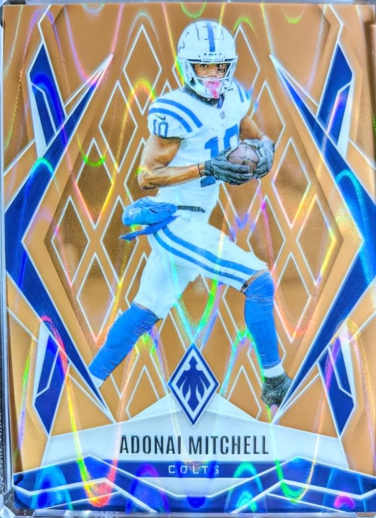 Adonai Mitchell [Silver Seismic] #53
