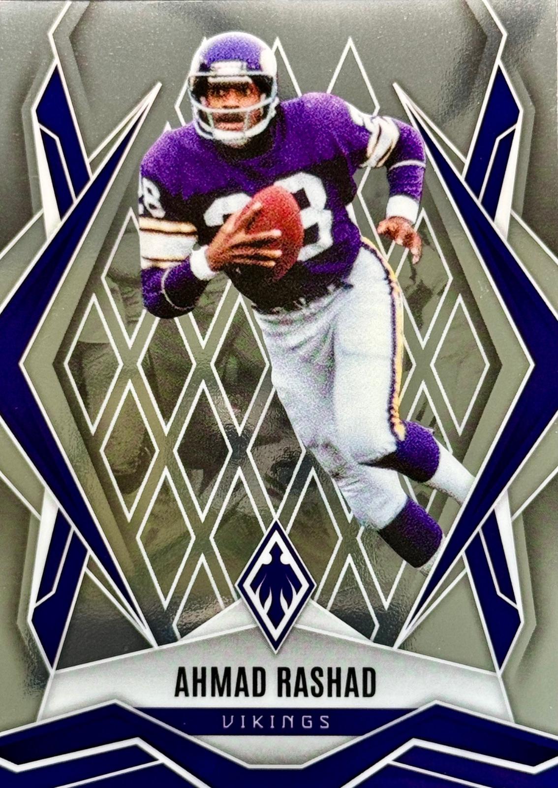 Ahmad Rashad #50