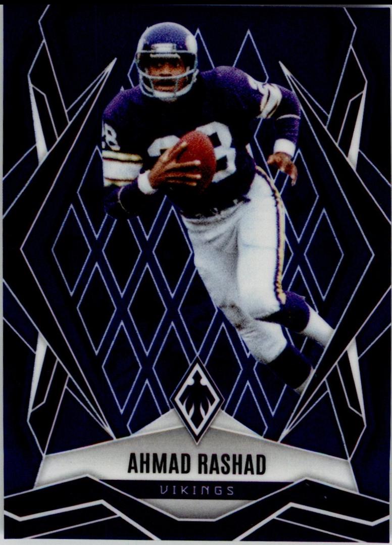 Ahmad Rashad [Blue] #50