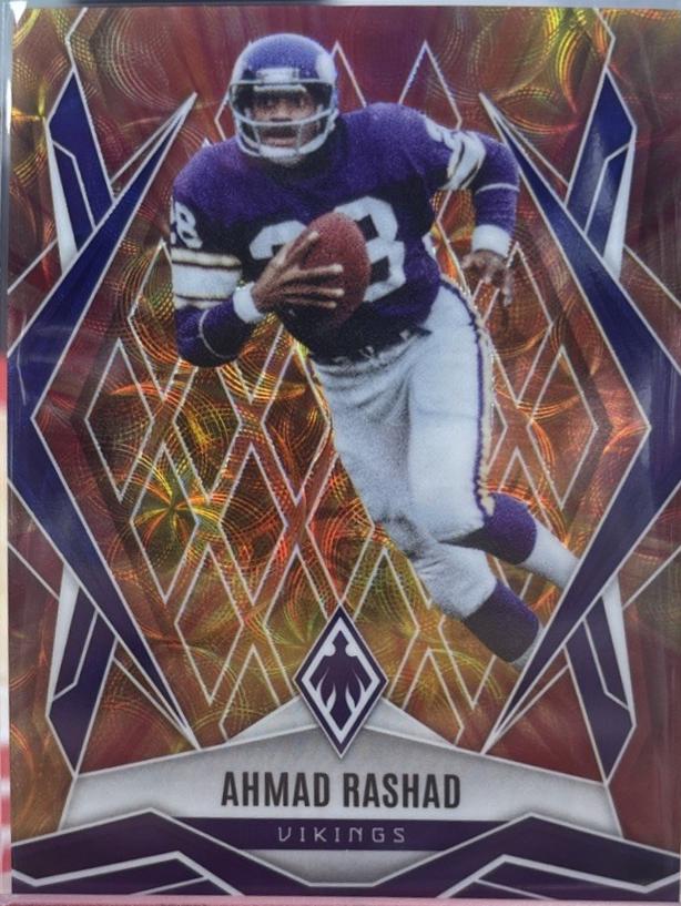 Ahmad Rashad [Fire Burst] #50