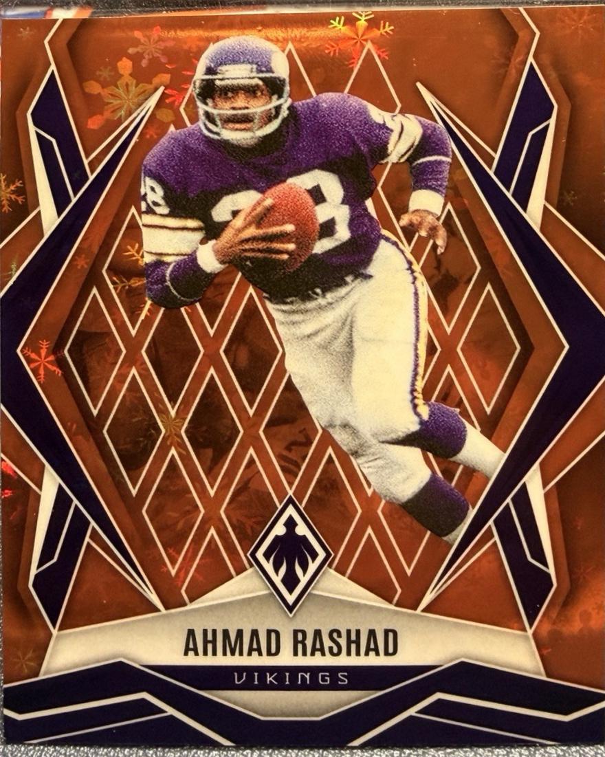 Ahmad Rashad [Orange Winter] #50