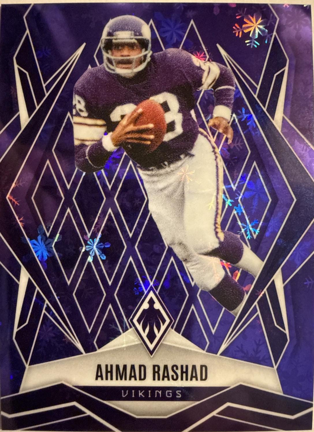 Ahmad Rashad [Purple Winter] #50