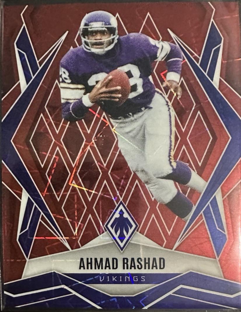 Ahmad Rashad [Red Lazer] #50