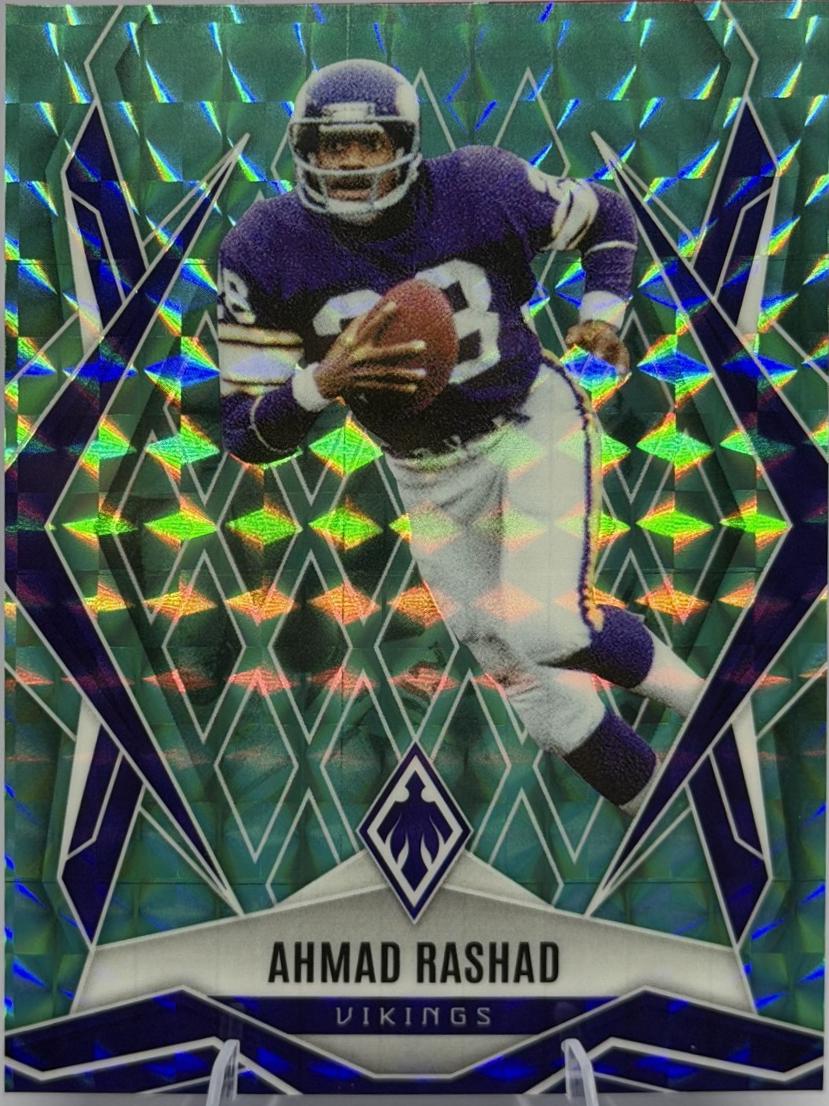 Ahmad Rashad [Teal Pyramids] #50