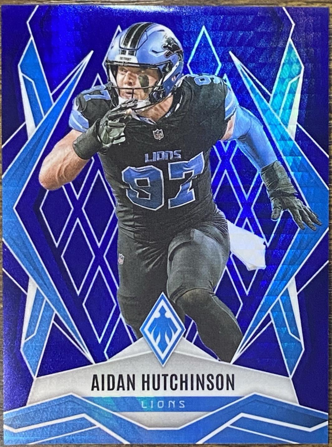 Aidan Hutchinson [Blue Winter] #21