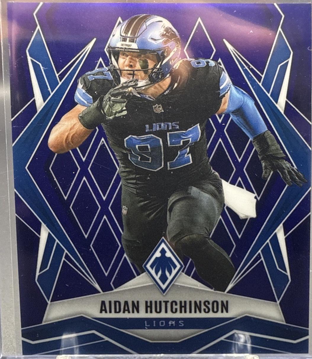 Aidan Hutchinson [Blue] #21