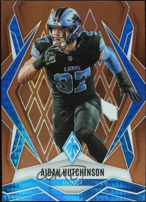 Aidan Hutchinson [Bronze Hyper] #21