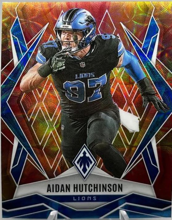 Aidan Hutchinson [Fire Burst] #21
