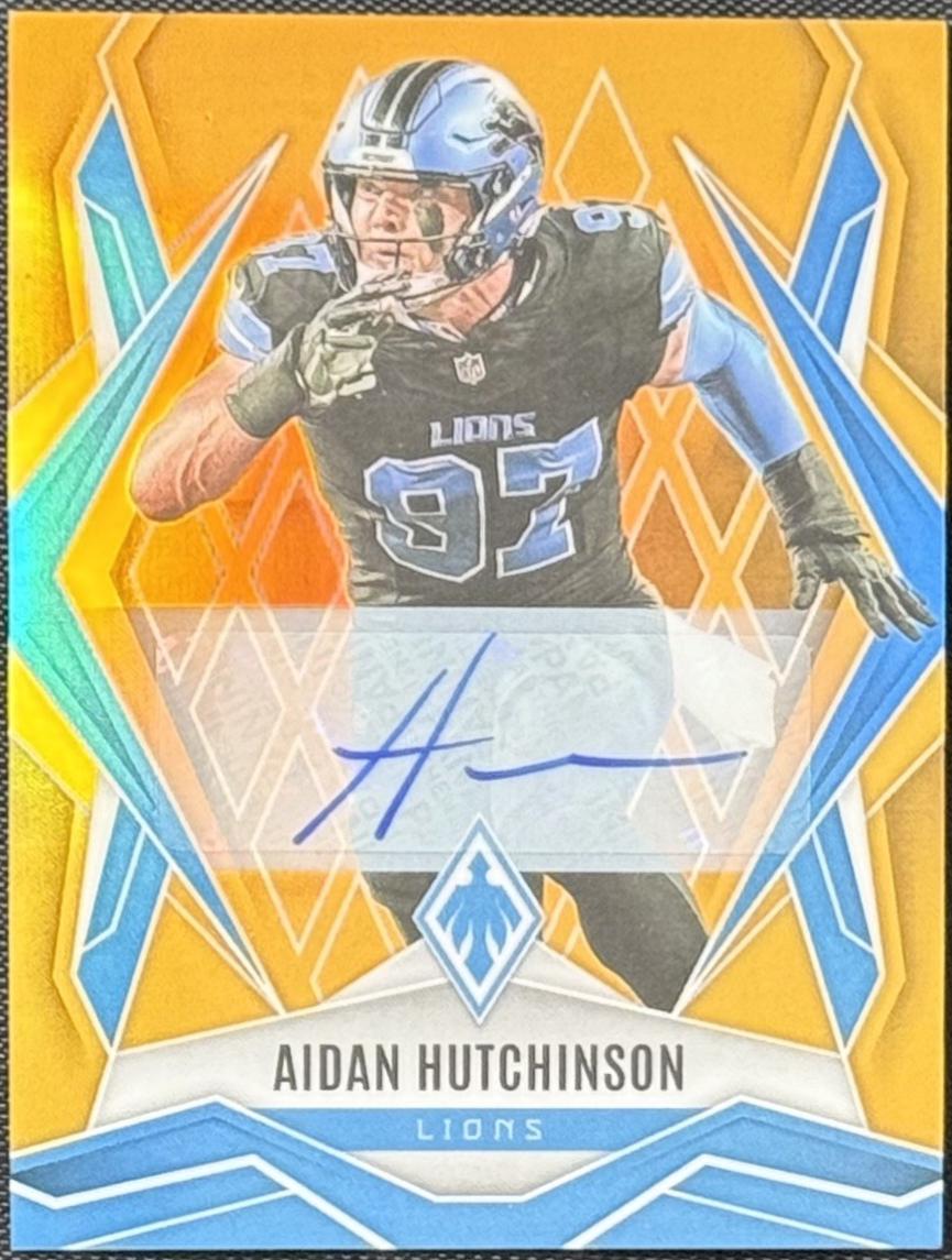 Aidan Hutchinson [Gold Autograph] #21