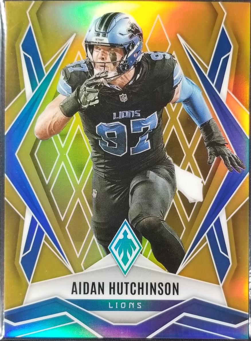 Aidan Hutchinson [Gold] #21