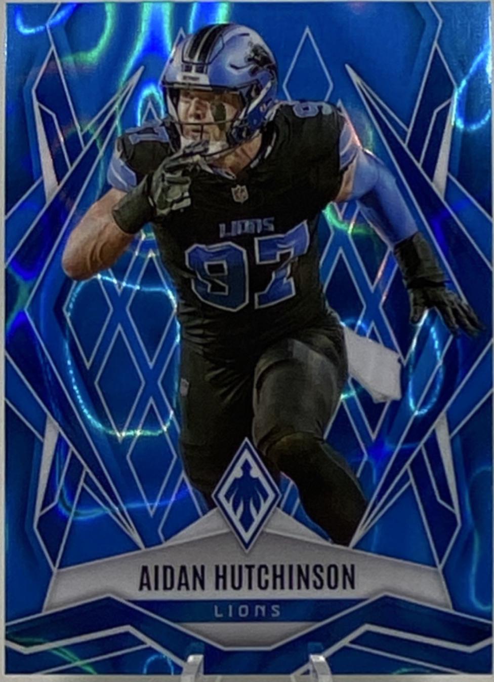 Aidan Hutchinson [Light Blue Lava] #21
