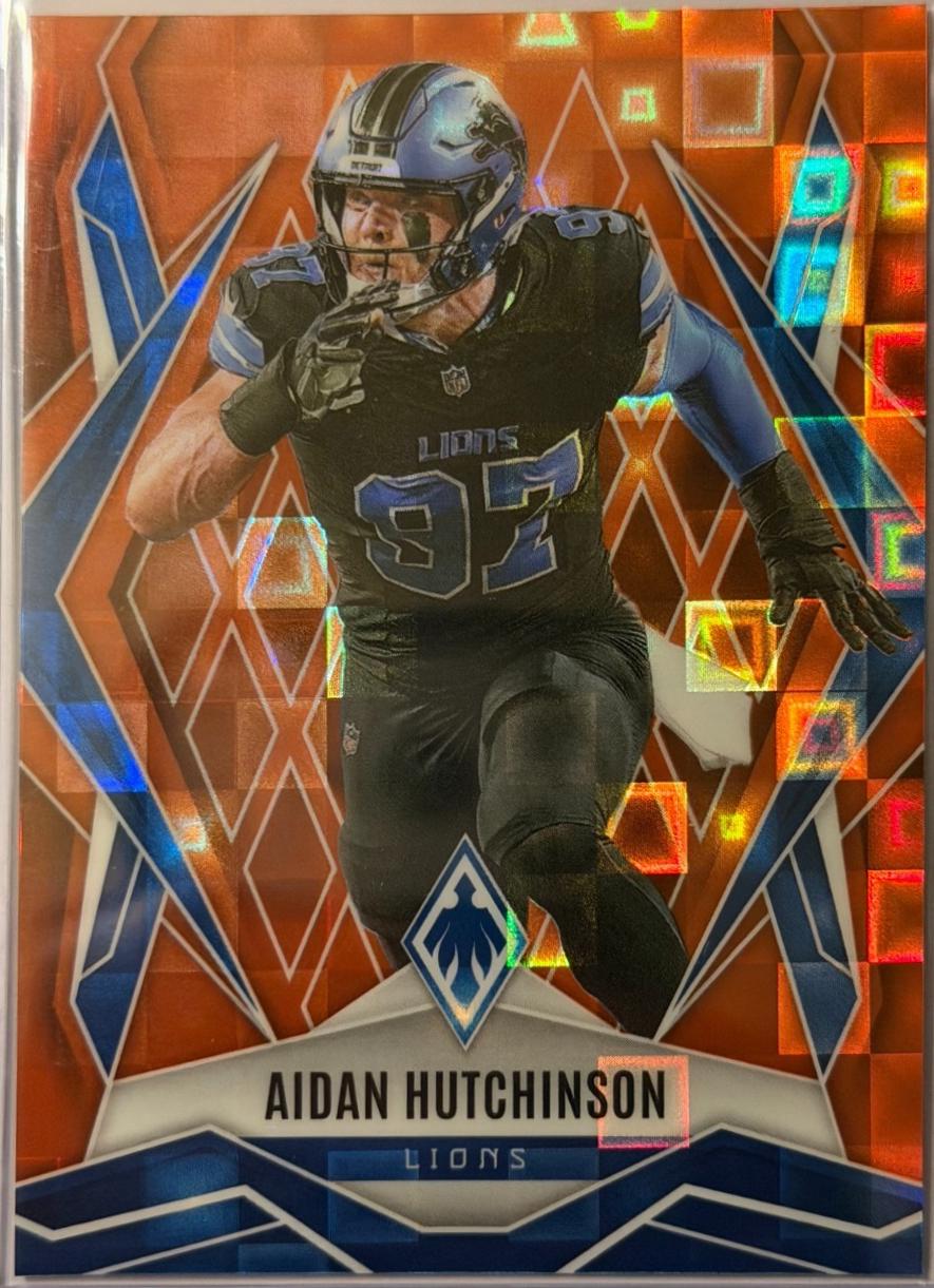 Aidan Hutchinson [Orange Pandora] #21