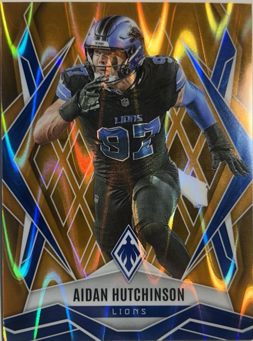 Aidan Hutchinson [Orange Seismic] #21