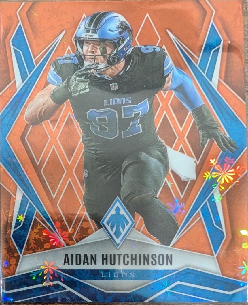 Aidan Hutchinson [Orange Winter] #21