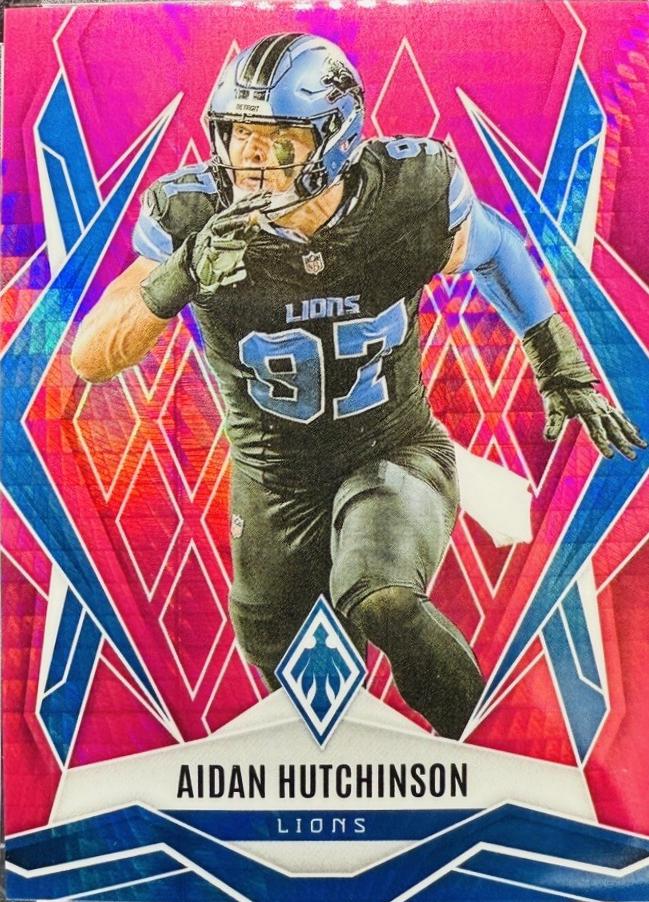 Aidan Hutchinson [Pink Hyper] #21