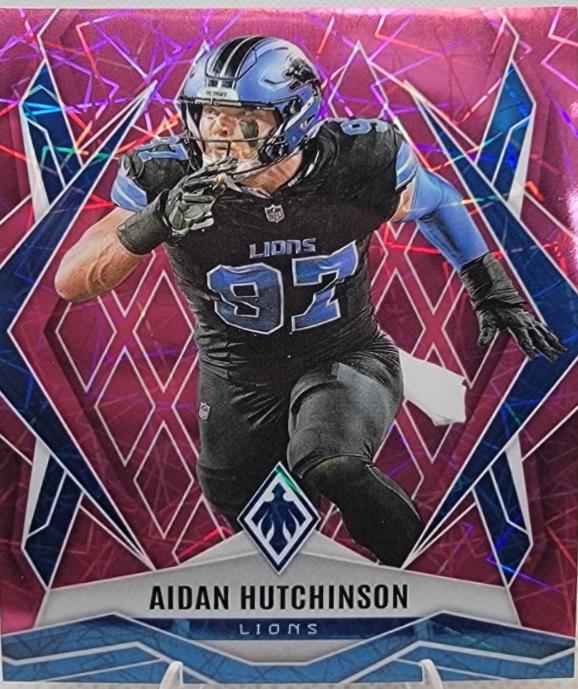 Aidan Hutchinson [Pink Lazer] #21