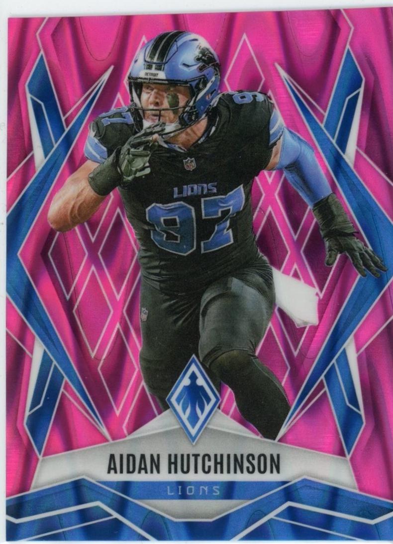 Aidan Hutchinson [Pink Seismic] #21