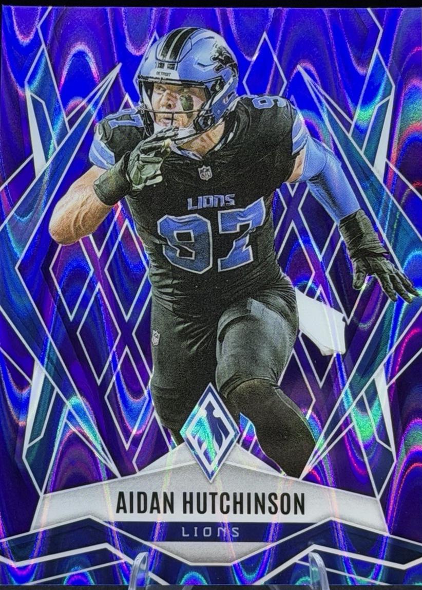 Aidan Hutchinson [Purple Seismic] #21