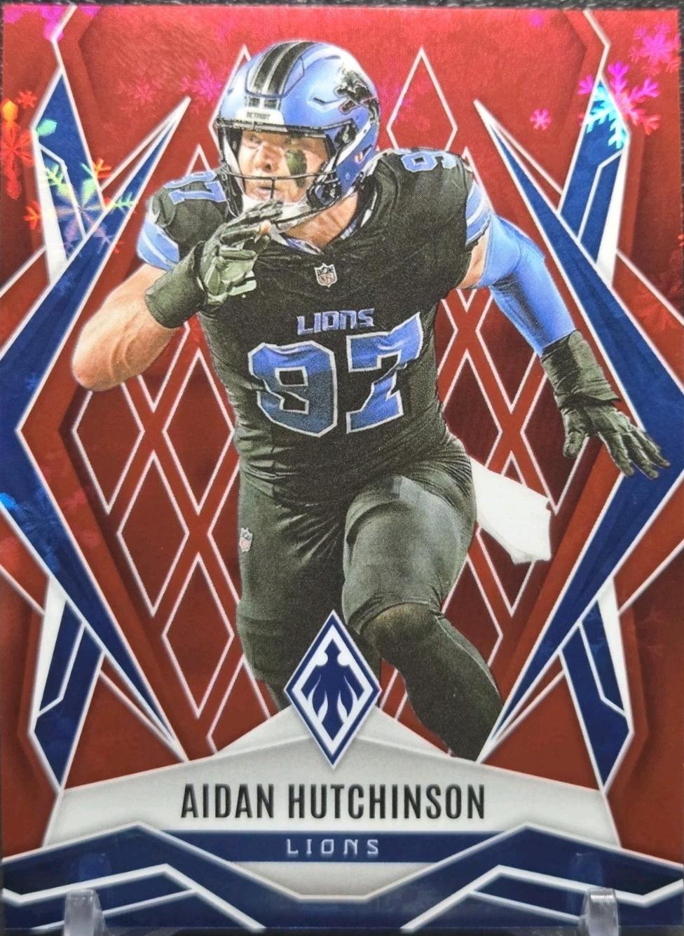 Aidan Hutchinson [Red Hyper] #21