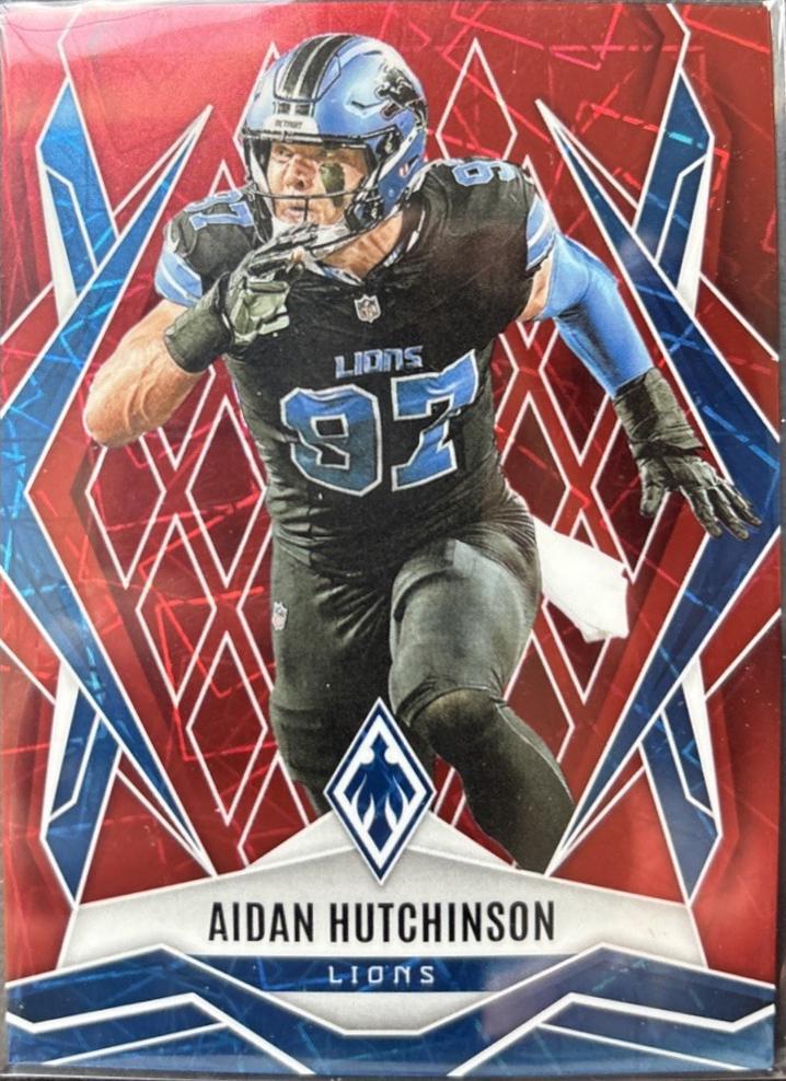 Aidan Hutchinson [Red Lazer] #21