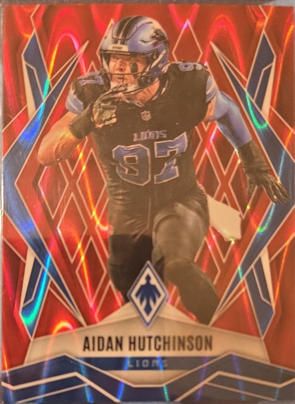 Aidan Hutchinson [Red Seismic] #21