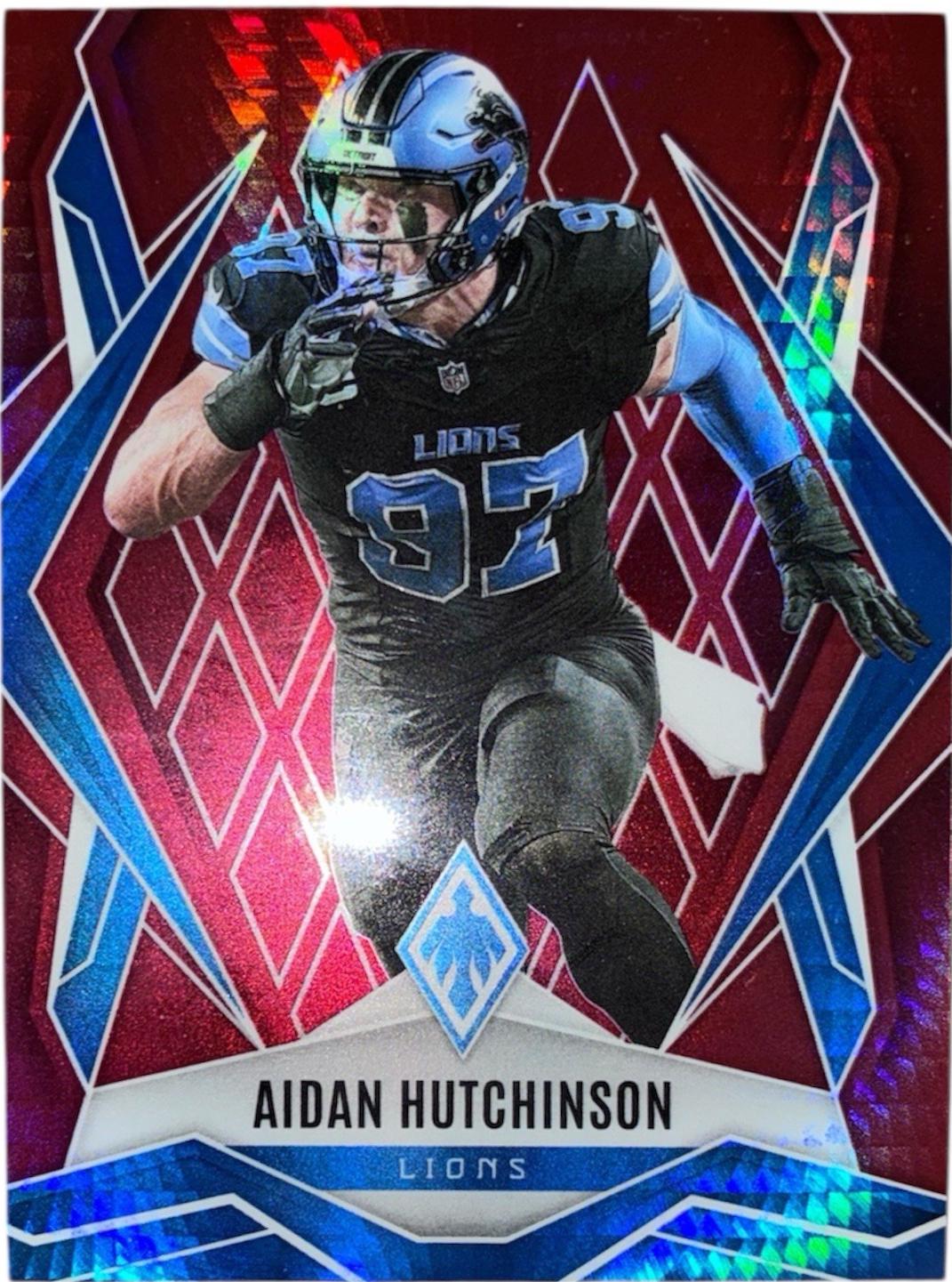 Aidan Hutchinson [Red Winter] #21