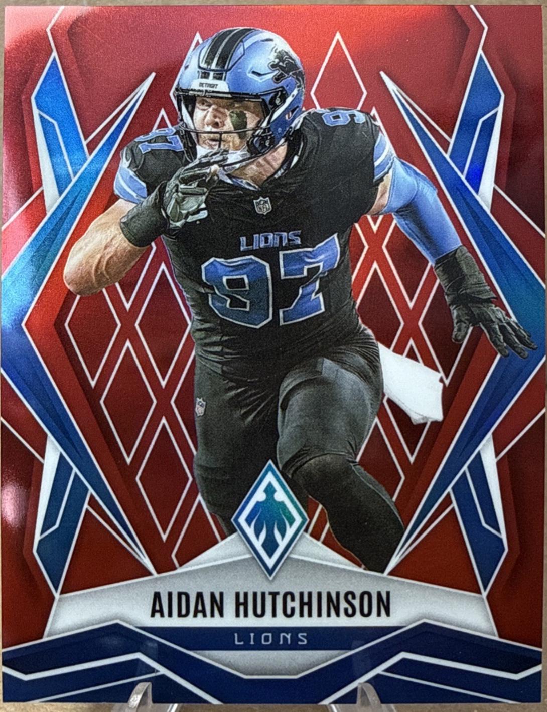 Aidan Hutchinson [Red] #21