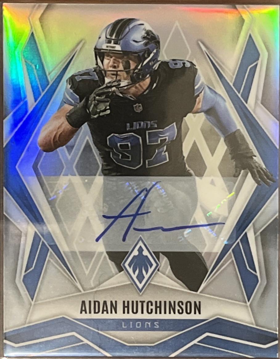 Aidan Hutchinson [Silver Autograph] #21