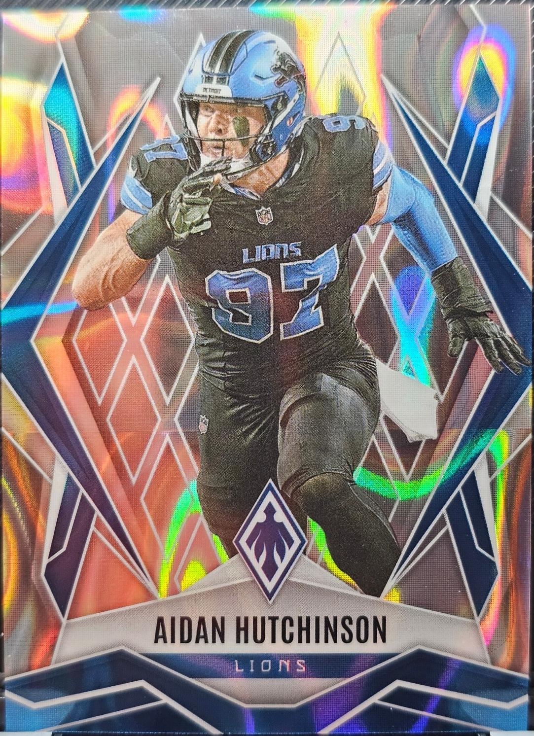 Aidan Hutchinson [Silver Lava] #21