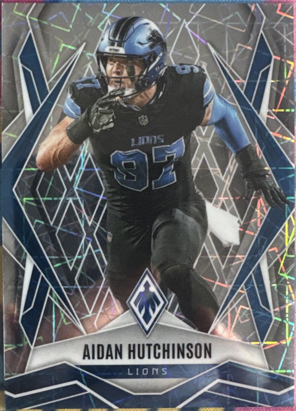 Aidan Hutchinson [Silver Lazer] #21