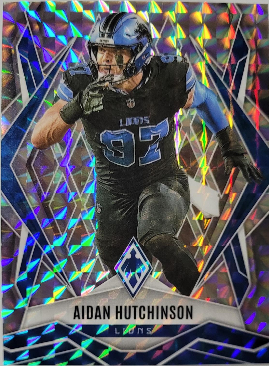 Aidan Hutchinson [Silver Pyramids] #21