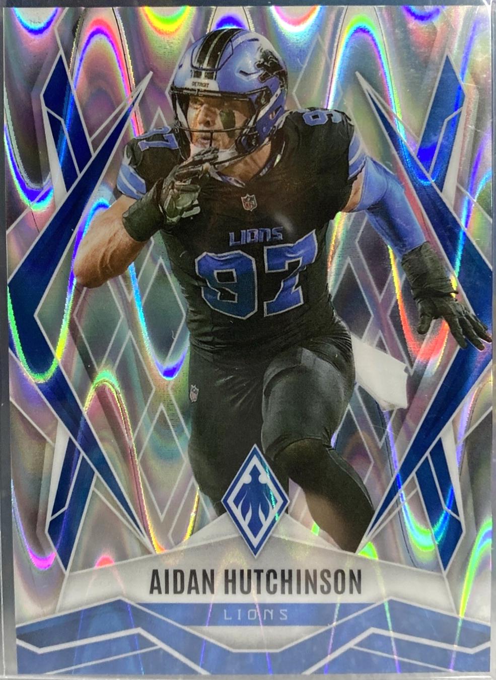Aidan Hutchinson [Silver Seismic] #21