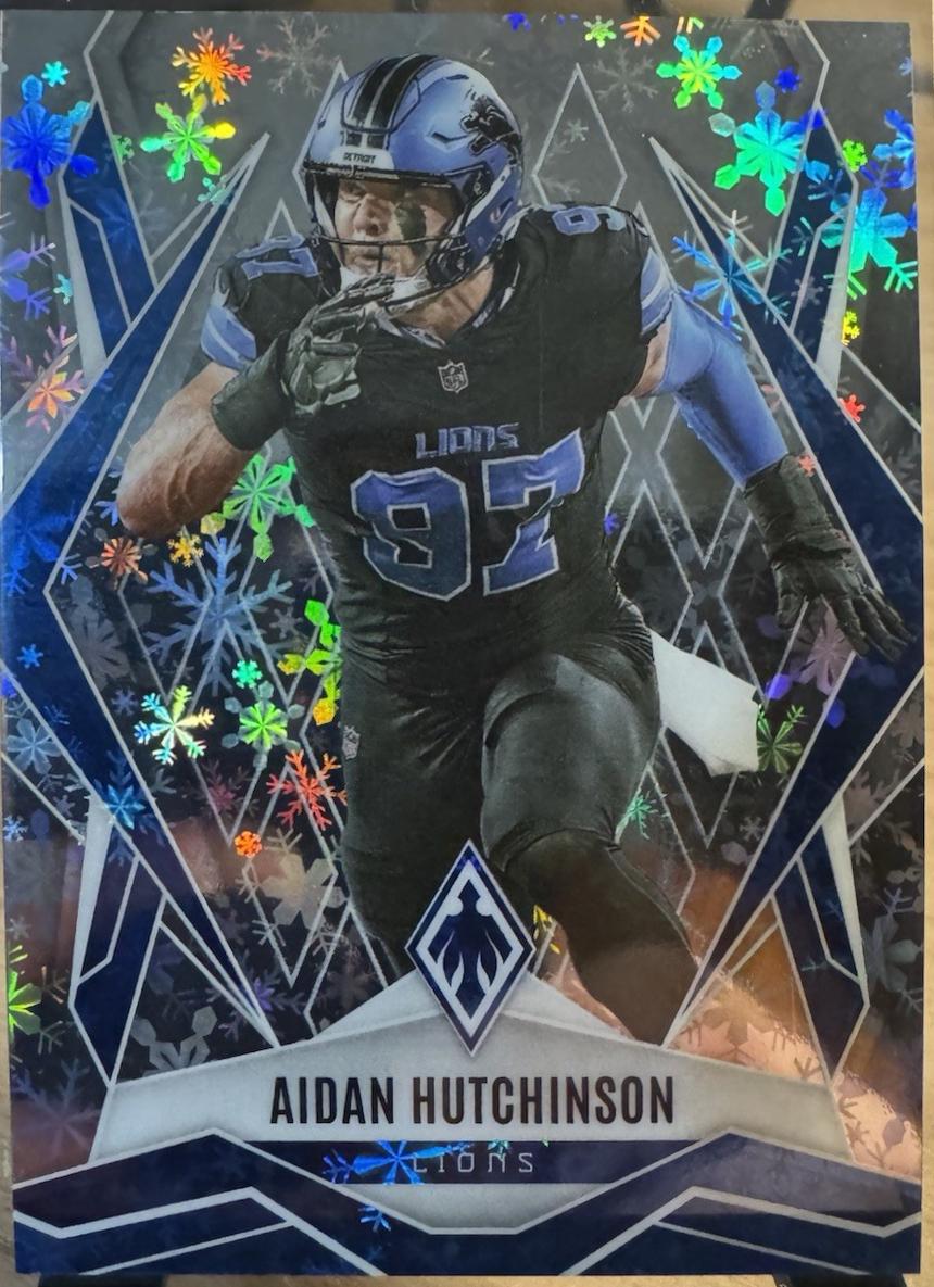 Aidan Hutchinson [Silver Winter] #21