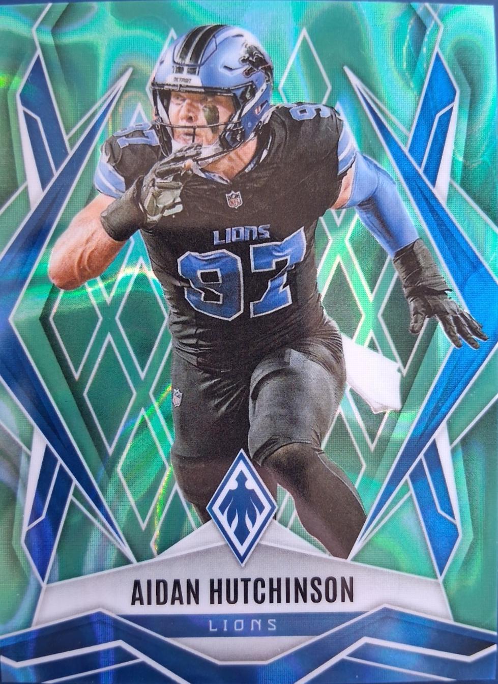 Aidan Hutchinson [Teal Lava] #21