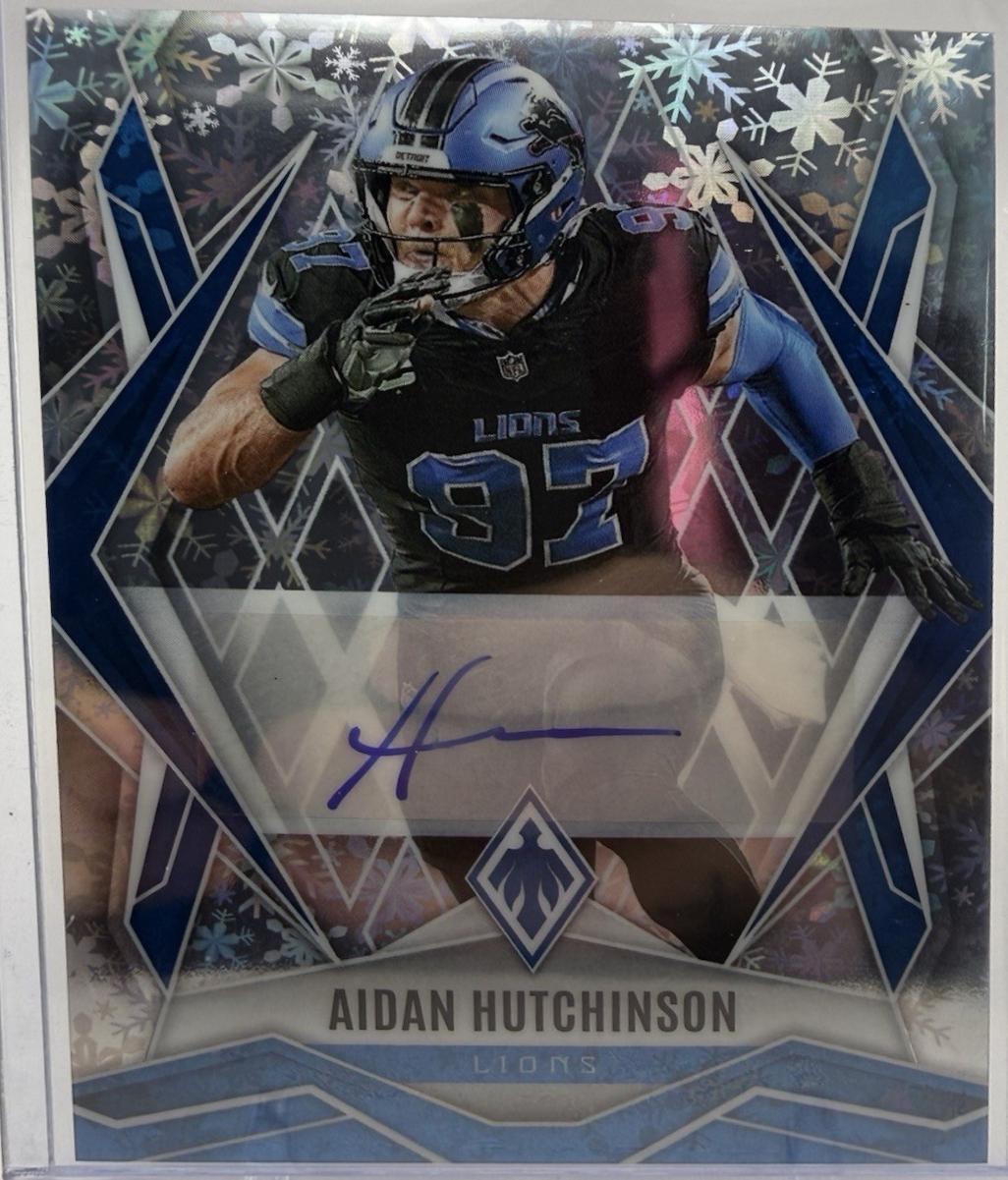 Aidan Hutchinson [Winter Autograph] #21