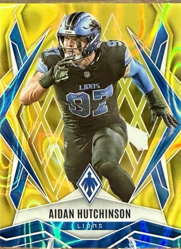 Aidan Hutchinson [Yellow Lava] #21